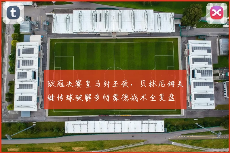 欧冠决赛皇马封王夜，贝林厄姆关键传球破解多特蒙德战术全复盘